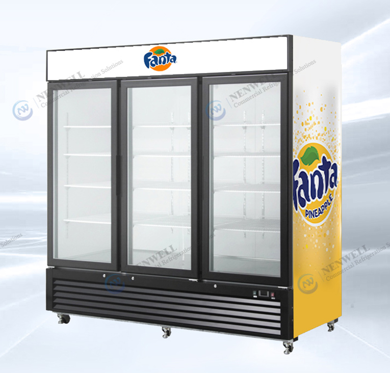 merchandising freezer